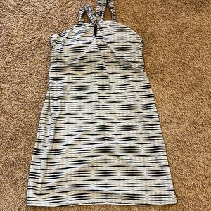 Athleta sport dress…..worn once. Built in bra.